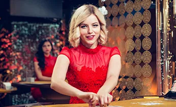 Bàn chơi casino trực tuyến với các trò Baccarat, Roulette, Blackjack